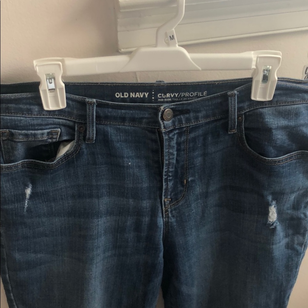 Old Navy Jeans Curvy Fit